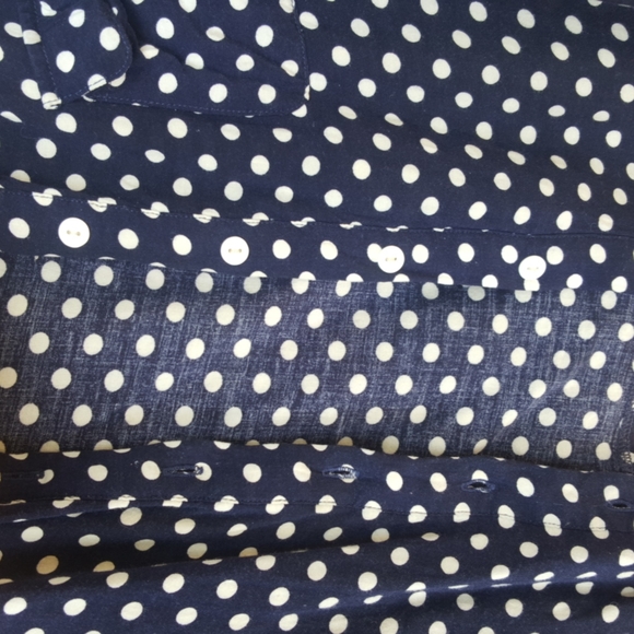 Cropped Button Up - Picture 4 of 10